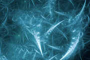 Winter I - Fractal Background Art, a Texture Graphic by fractaleyes (Thumbnail 6 of 6)