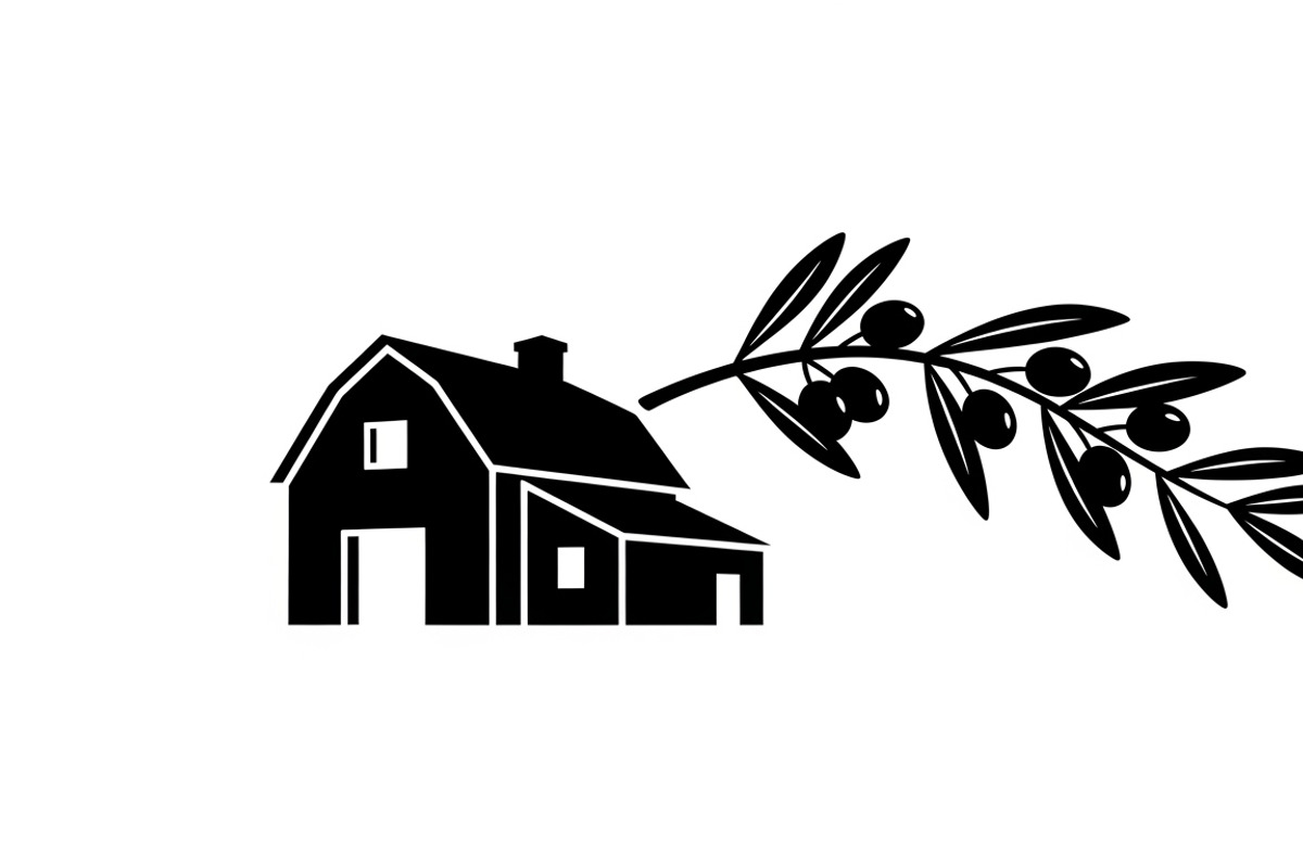 Modern farmhouse decor silhouette, an Illustration by Amazin_art (Photo 26 of 35)