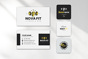 Fitness Coach Canva Template Bundle, a Social Media Template by DigiPax (Thumbnail 12 of 15)