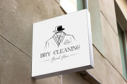 Dry Cleaning Logo Design, a Branding & Logo Template by YUDesignStore (Thumbnail 4 of 5)