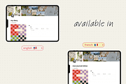 My diary - Notion template, an App Template by Iasan Design (Thumbnail 13 of 13)