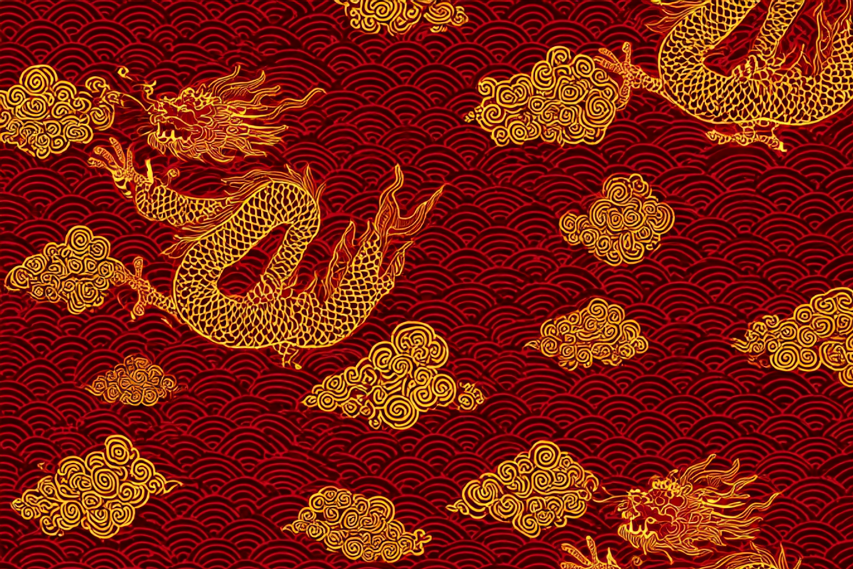 Chinese New Year, a Background Graphic by Printable Treasure (Photo 3 of 3)