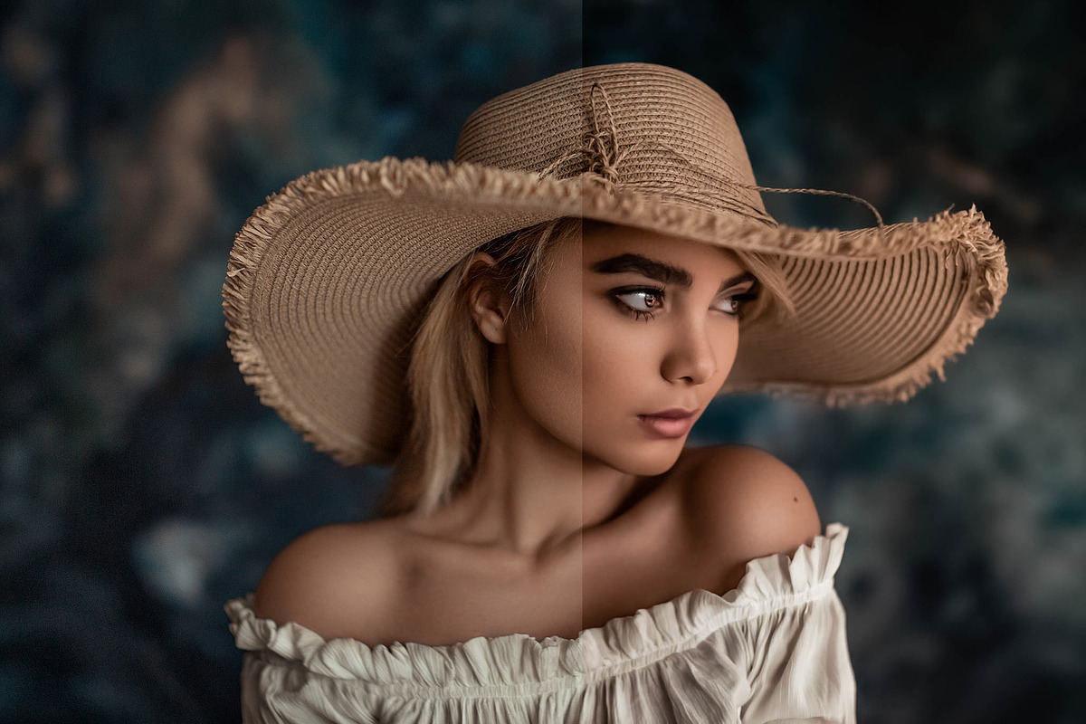 50. HQ Premium Skin Re-Touch Preset, an Action Add-On by Design by Mirko (Photo 1 of 7)