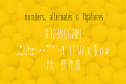 Postlemon Display Typeface, a Font by Magda (Thumbnail 3 of 4)
