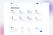 NFT Wallet/Upload/Create/Activity UI, an UI Kit Template by ArtGalaxy (Thumbnail 3 of 5)