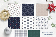 Tiger Christmas Collection, an Animal Illustration by Iryna Danyliuk (Thumbnail 7 of 16)