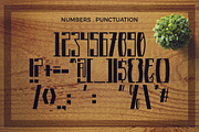 North High, a Font by Fontdation (Thumbnail 5 of 5)