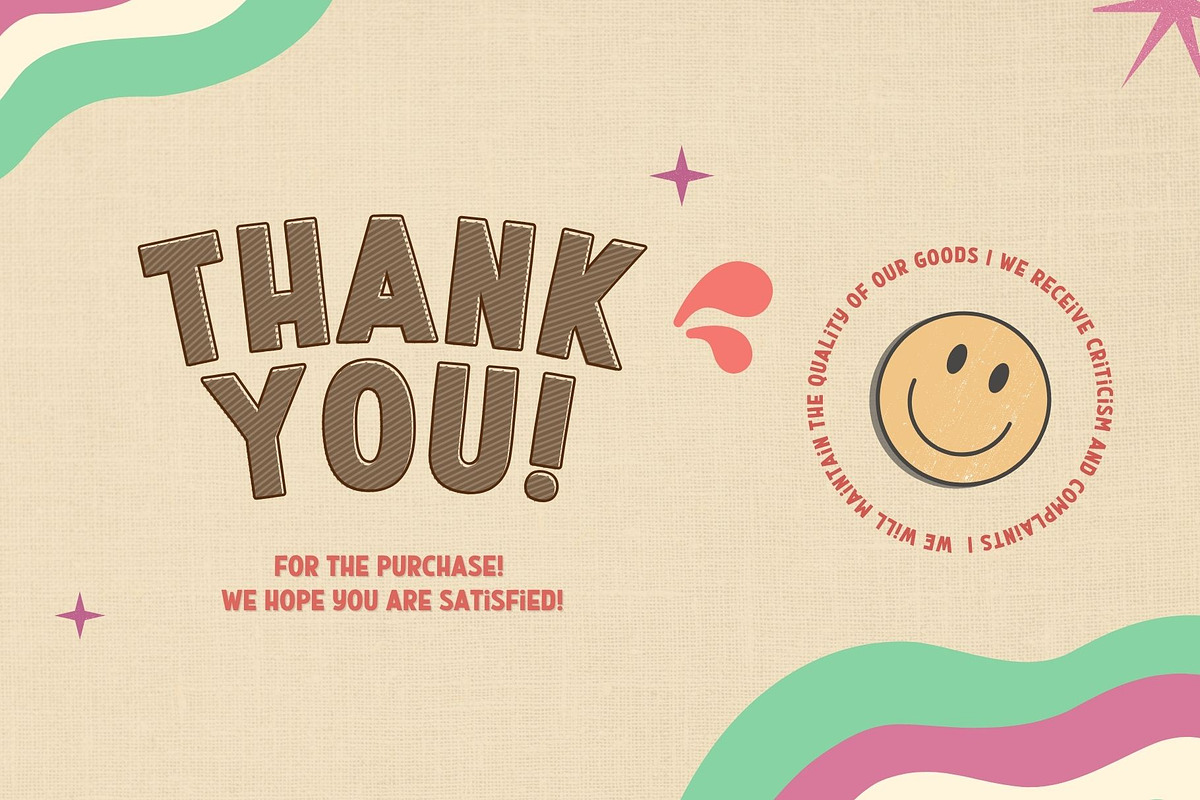 Fox Thiccy : 4 Font Styles, a Handwritten Font by Fox7 By Rattana (Photo 13 of 13)