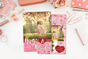 Valentine's Card Hug Me