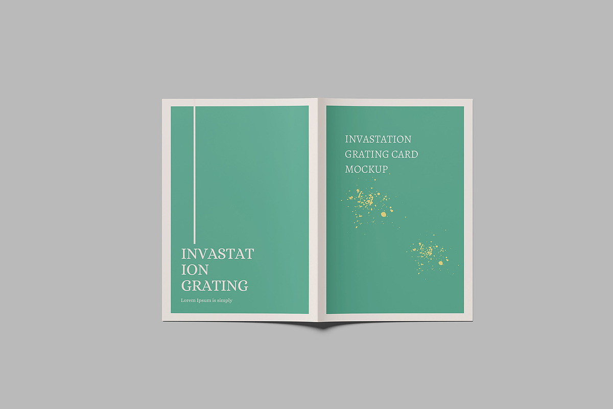 Invitation & Greeting Card Mockups, a Print Template by Difa Design (Photo 8 of 11)