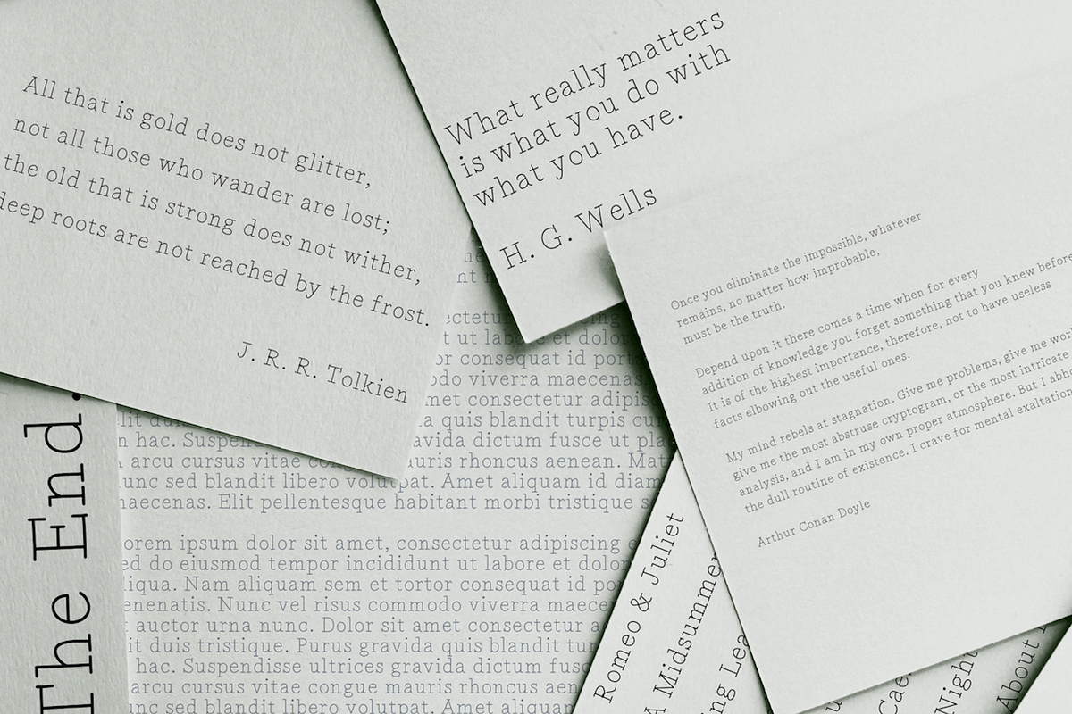 Twenty-Four Hours 'Til Dawn Font, a Serif Font by Hannah Marks (Photo 3 of 3)