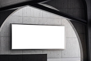 Wall Billboard Mockup, an Advertising Mockup by graphypix (Thumbnail 3 of 4)