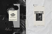 ELVO | Social Media Kit (I), a Social Media Template by Prapti Design (Thumbnail 4 of 10)