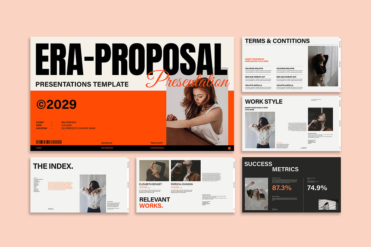ERA | Brand Proposal, a Presentation Template by Templeste (Photo 2 of 6)