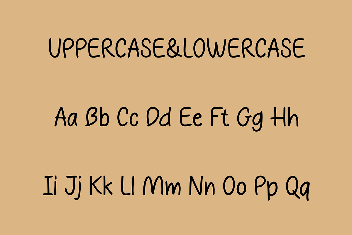 Black Cat Font, a Font by MyFontsShop (Photo 4 of 6)
