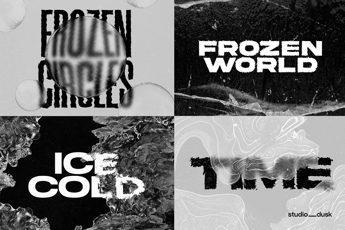 The Fridge - Text and Logo Effects, a Graphic by Studio Dusk (Photo 7 of 8)