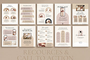 2in1 eBook + WorkBook for Courses, a Magazine Template by Mirazz (Thumbnail 12 of 25)