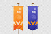 Vertical Banner Mockup, an Advertising Mockup by zpackcreative (Thumbnail 3 of 4)