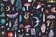Mystical Forest, an Object Illustration by GooseFrol (Thumbnail 5 of 11)