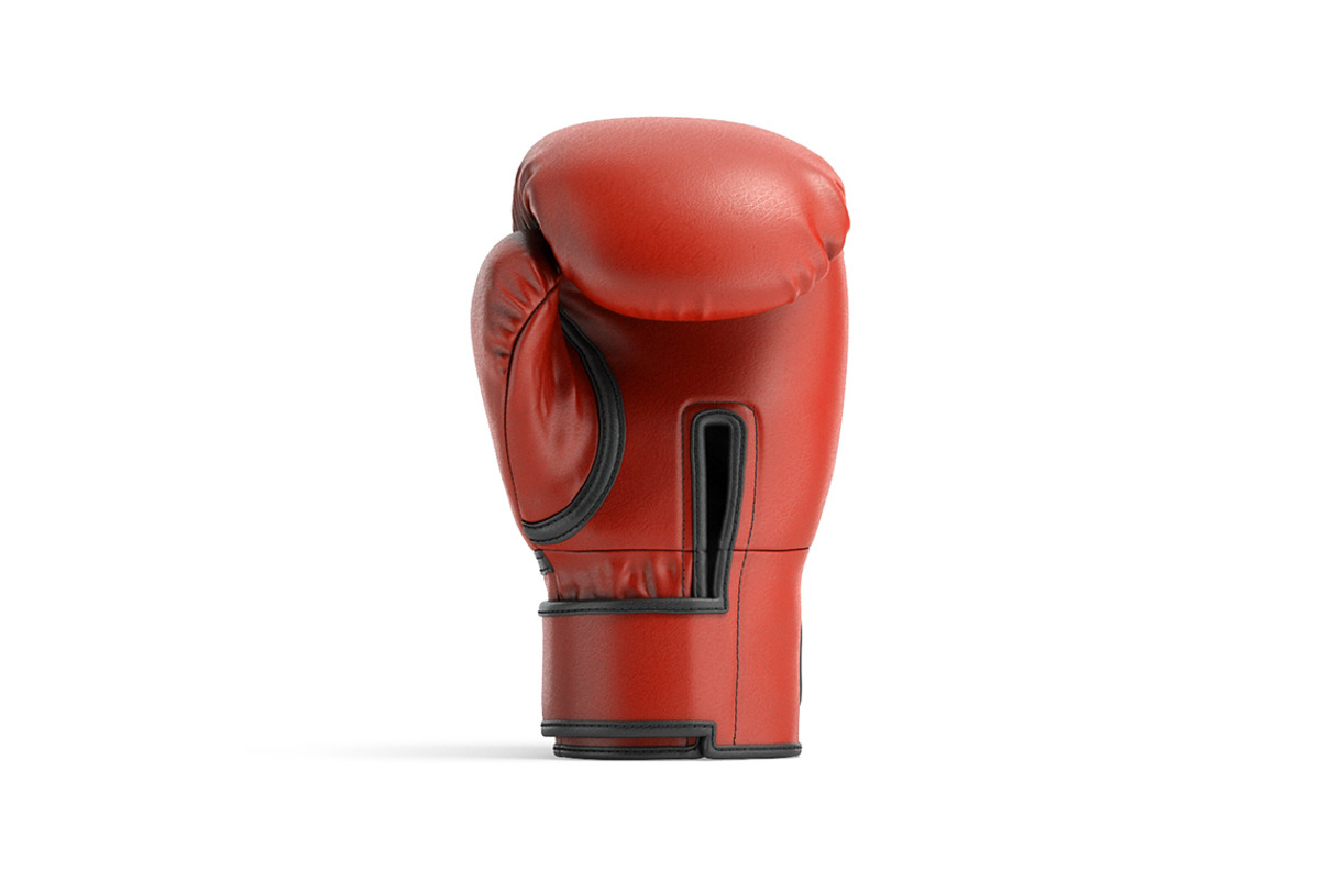 Red Leather Boxing Gloves 3D Model, an Object 3D Model by rebrandy (Photo 2 of 9)