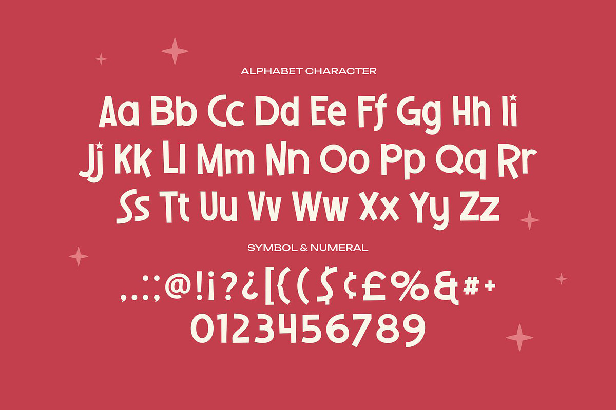 Twinkle Sprinkles Playful Christmas, a Sans Serif Font by Imoodev (Photo 4 of 5)
