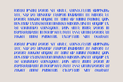 Mura - Modern Display Typeface, a Handwritten Font by Lettramina Studio (Thumbnail 7 of 10)