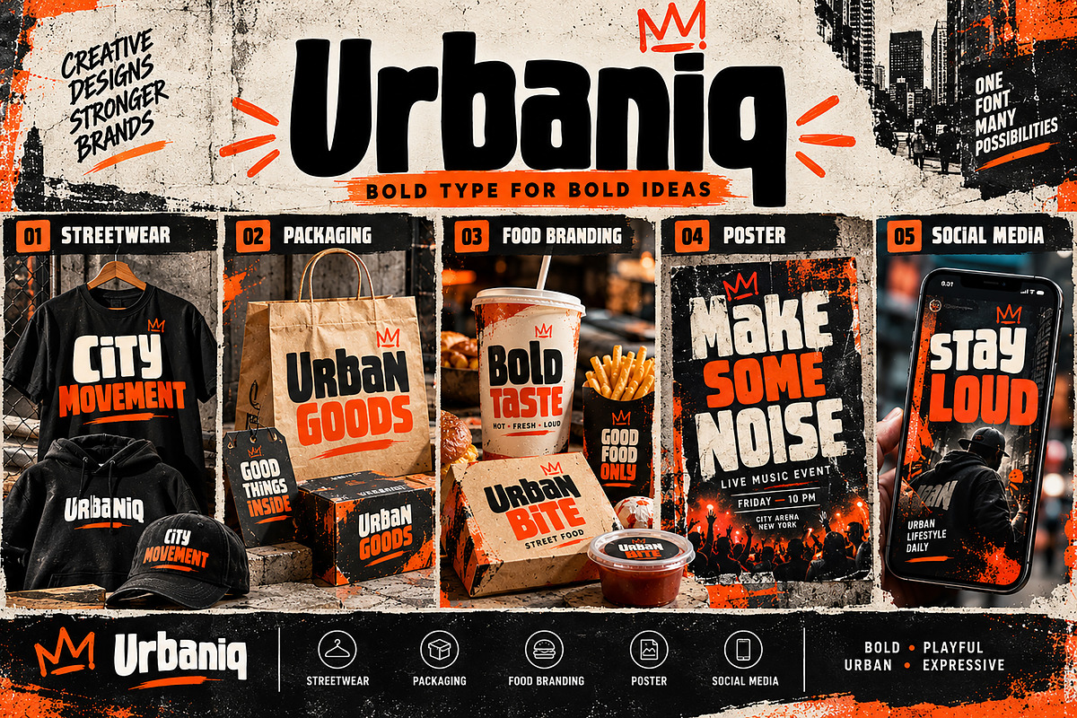 Urbaniq, a Script Font by Wow Magic (Photo 2 of 5)