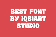 Yondra - Comic Font, a Sans Serif Font by Iqsiart Studio (Thumbnail 3 of 6)