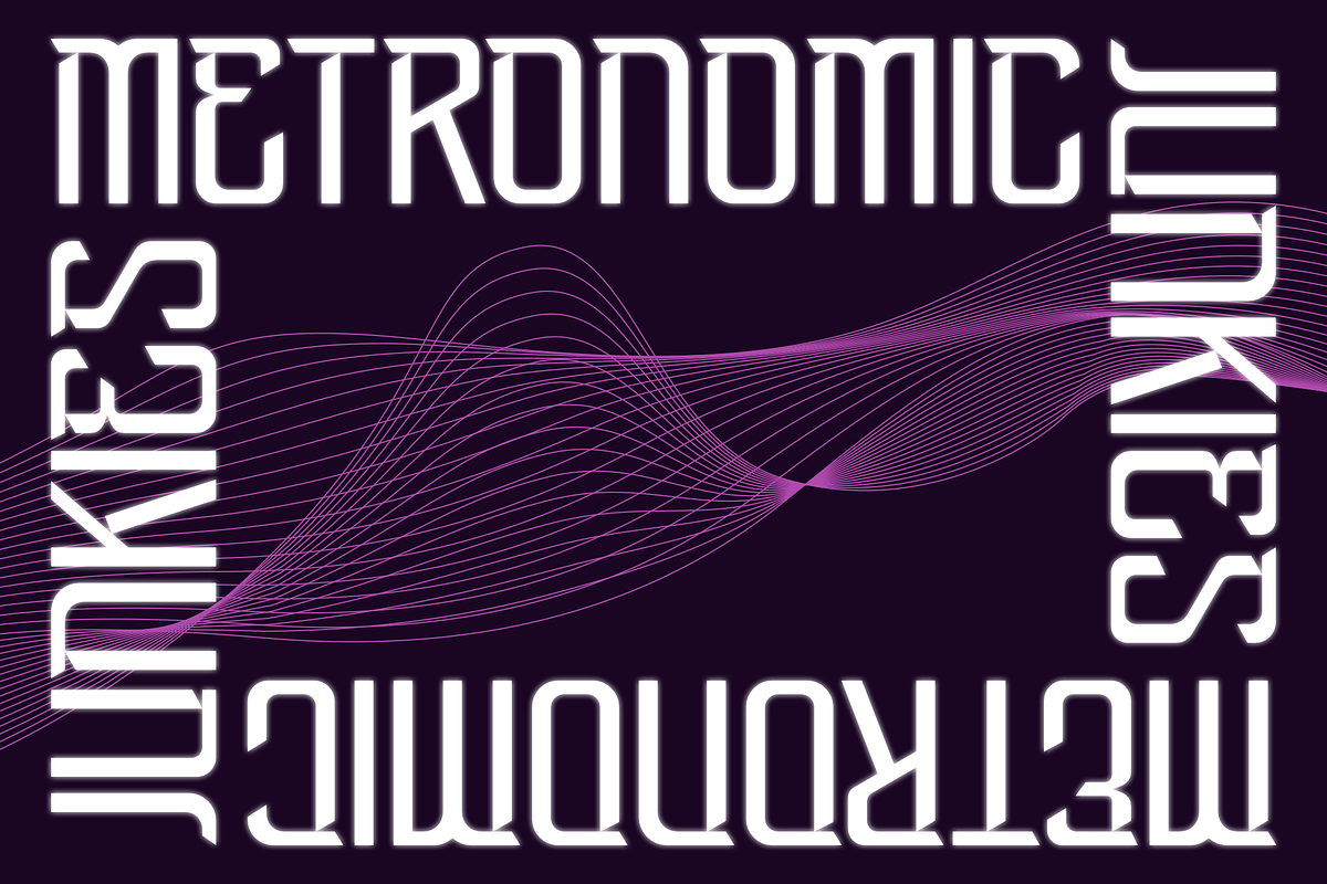 Adgeon Futuristic Display Font, a Sans Serif Font by Storytype Studio (Photo 4 of 15)