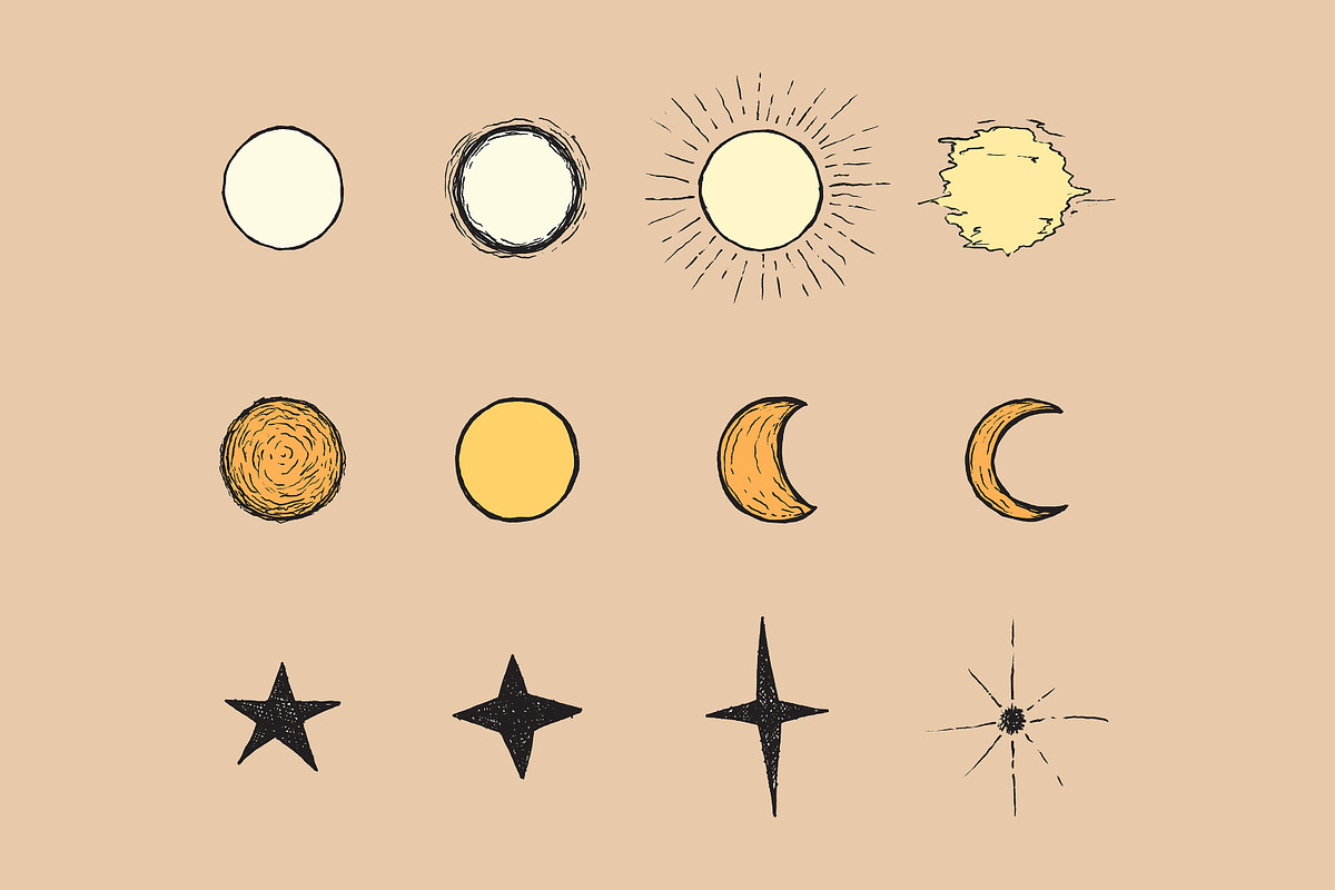 Hand Drawn Desert Landscape Elements, an Illustration by Artolabs (Photo 17 of 19)