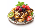 Prompt Sweet Food Clipart, a Food Illustration by Creative design (Thumbnail 4 of 7)
