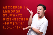 Roncek - Modern Sans Serif Typeface, a Sans Serif Font by Font Kingdom (Thumbnail 5 of 5)