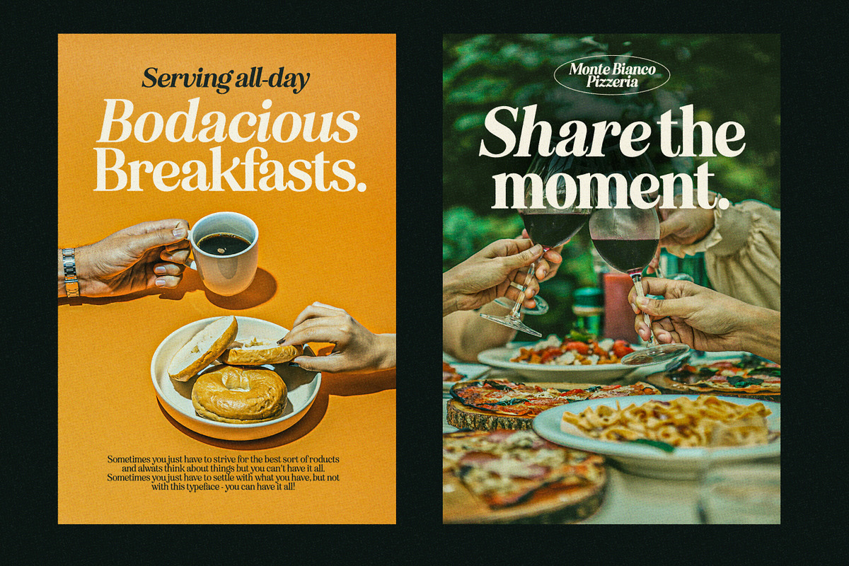 Eighties Comeback Serif (70 fonts), a Serif Font by Nicky Laatz (Photo 29 of 47)