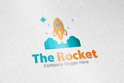 Rocket Logo, a Branding & Logo Template by Creative Dezing (Thumbnail 2 of 5)