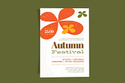 Autumn Festival Flower, a Flyer Template by Me55enjah Design (Thumbnail 2 of 4)