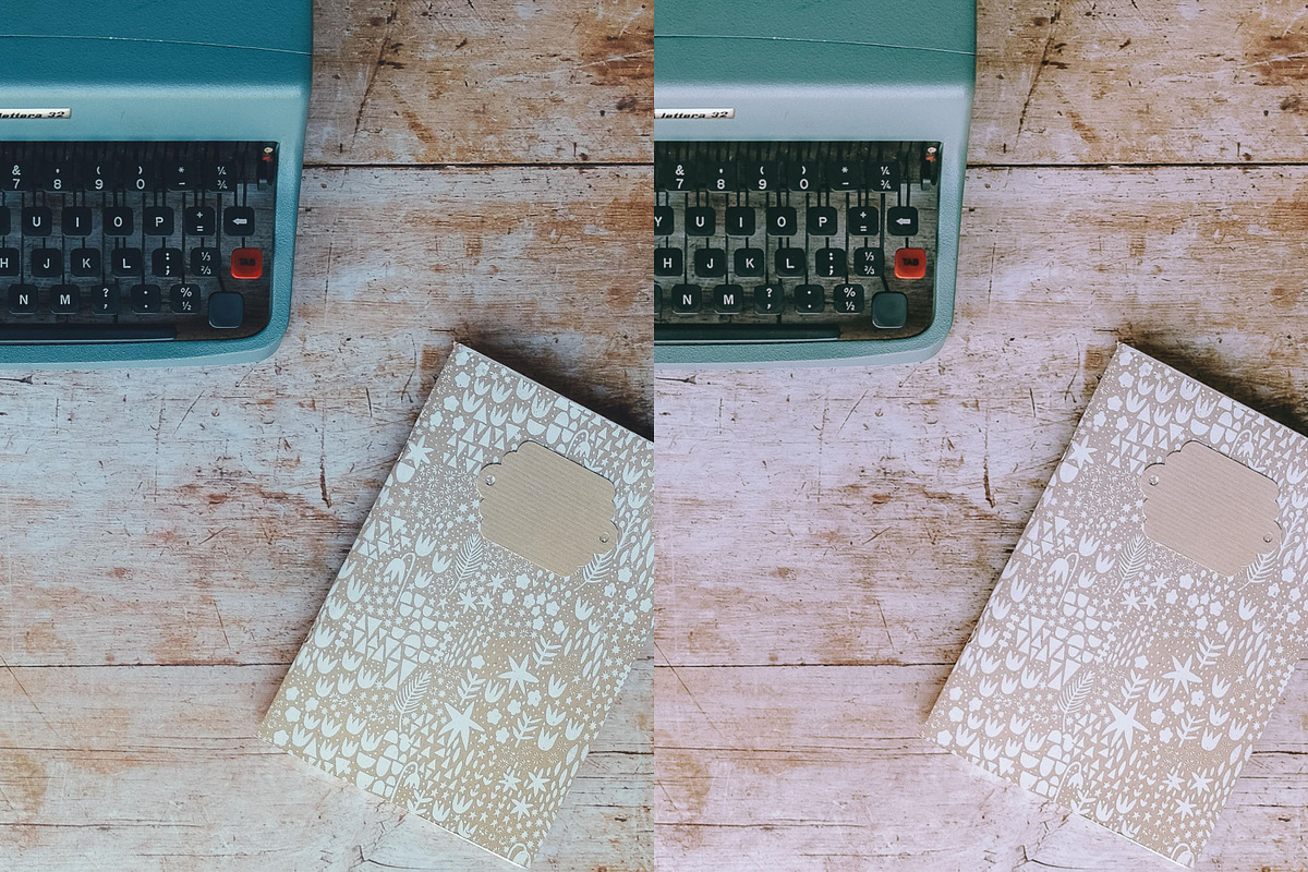 10 BOHO BOOK LIGHTROOM PRESETS, an Action Add-On by Emma Kate Creative (Photo 6 of 10)