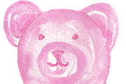 Gummy bears watercolor clipart, a Background Graphic by GoodFairyClipArt (Thumbnail 3 of 3)