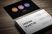 Creative Individual Business Card, a Business Card Template by bouncy (Thumbnail 1 of 4)