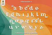 Classic Vibes, a Serif Font by greatypes studio (Thumbnail 21 of 29)