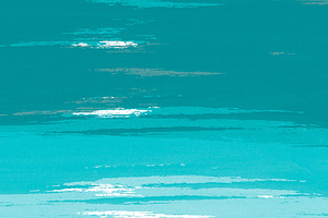 Painted with a brush stroke