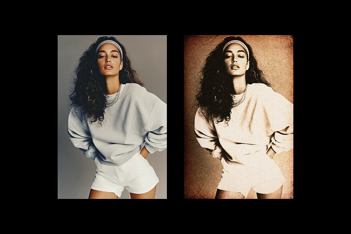 Vintage Sepia Template Effect, a Layer Style Add-On by Design Squad (Photo 5 of 5)
