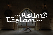 Azqad - Ramadhan Arabic Font, a Handwritten Font by Flawless And Co (Thumbnail 8 of 10)