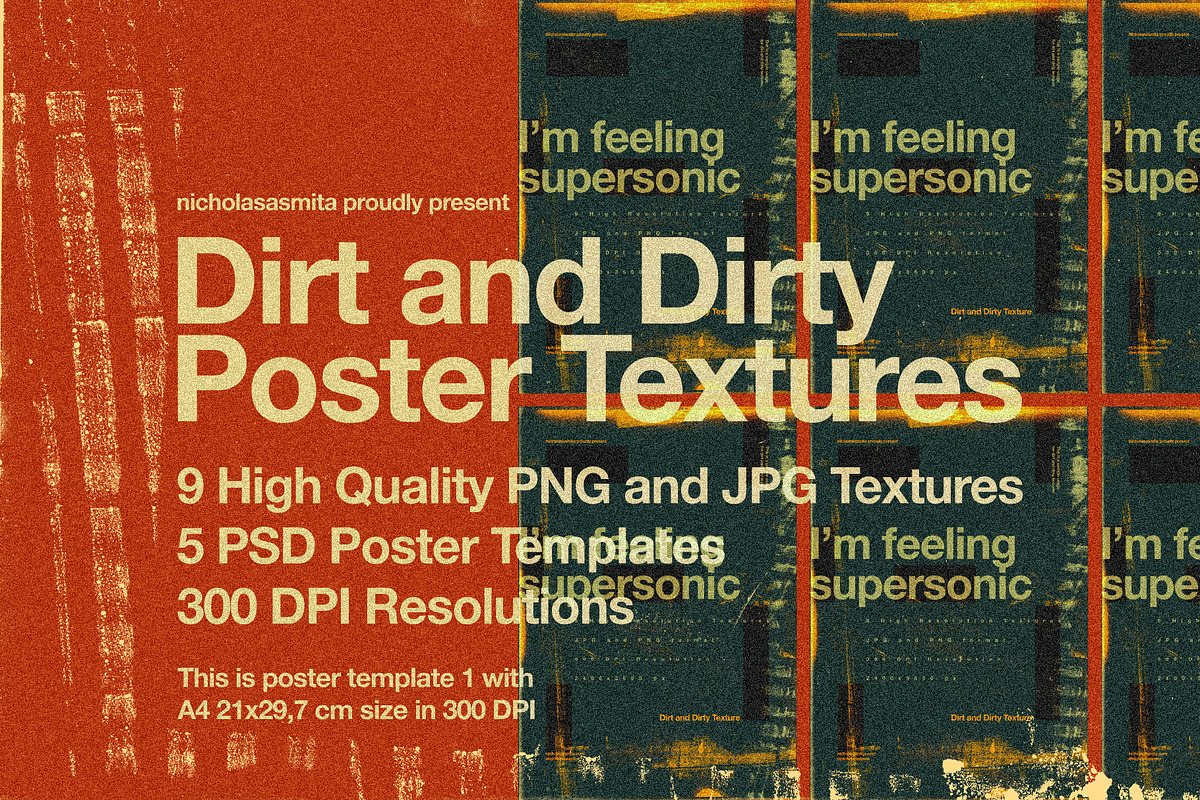 Dirt and Dirty Textures, a Texture Graphic by nicholasasmita (Photo 13 of 18)