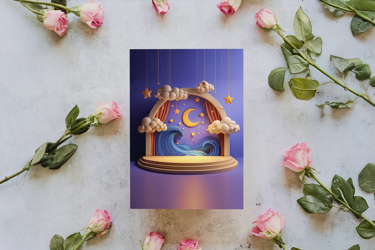 Opera House Backdrop, a Decorative Illustration by Typedreams.site (Photo 2 of 7)