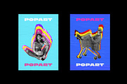Acid Warhol Pop-Art Photo Effects, a Layer Style Add-On by pixelbuddha.net (Thumbnail 6 of 14)