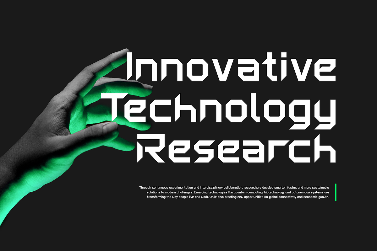 Zerx - Futuristic Display Typeface, a Sans Serif Font by Maenjari Std (Photo 4 of 10)