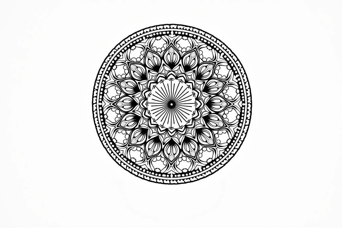 mandala, mandala art, mandala design, an Object Graphic by balal (Photo 8 of 14)