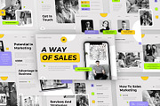 Sales Marketing PowerPoint Template, a Presentation Template by MtvtdArt (Thumbnail 2 of 6)