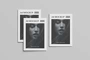 A4 Brochure Mockup, a Books & Magazine Mockup by Difa Design (Thumbnail 5 of 5)
