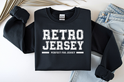 Grunge Jersey - Sports Font, a Slab Serif Font by KiddoGlyphs Studio (Thumbnail 4 of 4)